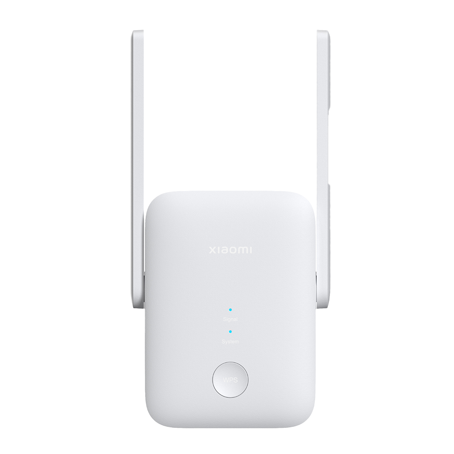 Xiaomi WiFi extender AX1500 WiFi 6, Ethernet port Xiaomi Mesh & Easy Mesh, DVB4514GL