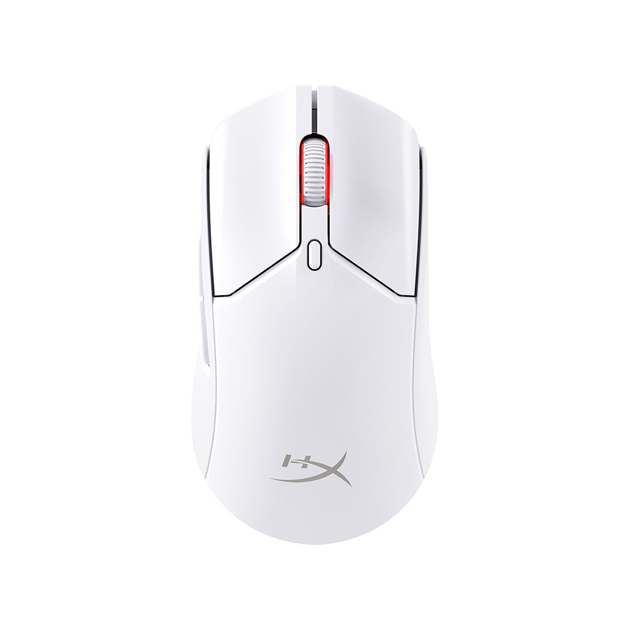 Miš HyperX Pulsefire Haste 2 wireless white 6N0A9AA - Image 2
