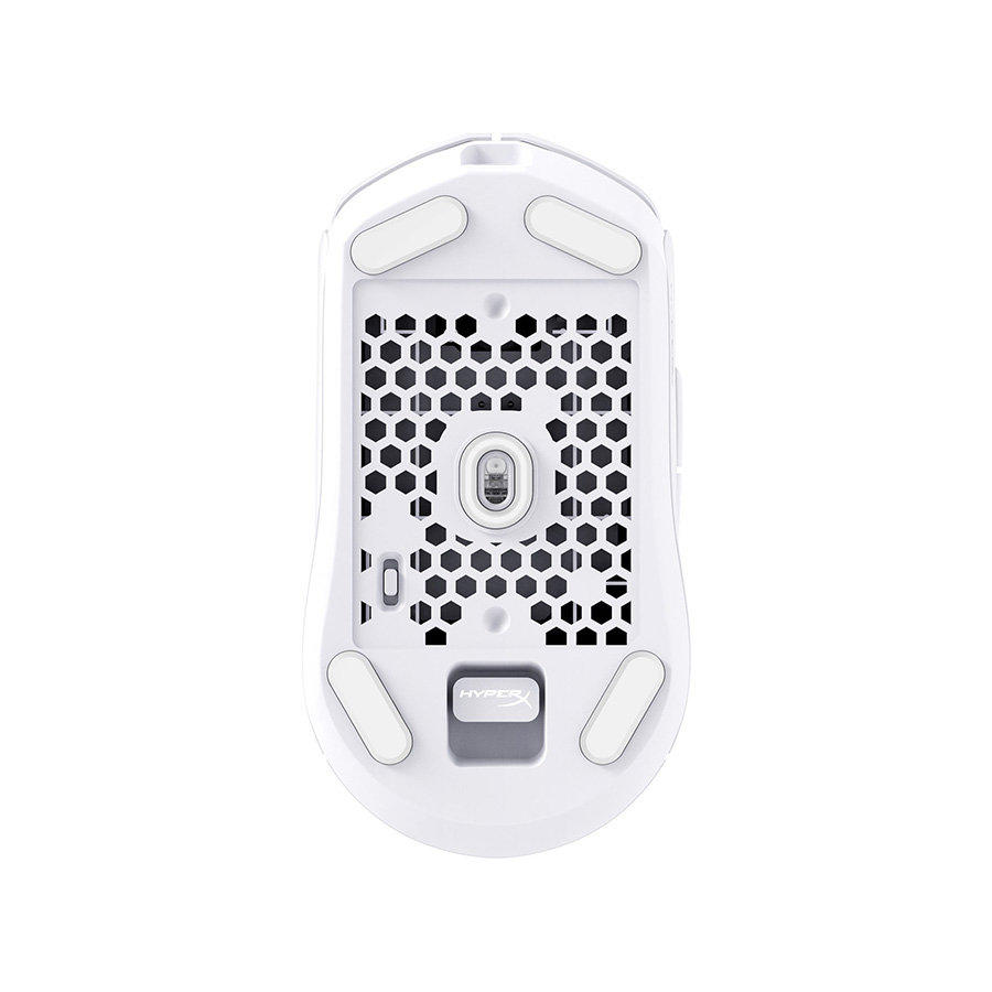 Miš HyperX Pulsefire Haste 2 wireless white 6N0A9AA - Image 4