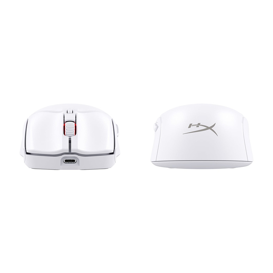 Miš HyperX Pulsefire Haste 2 wireless white 6N0A9AA - Image 5