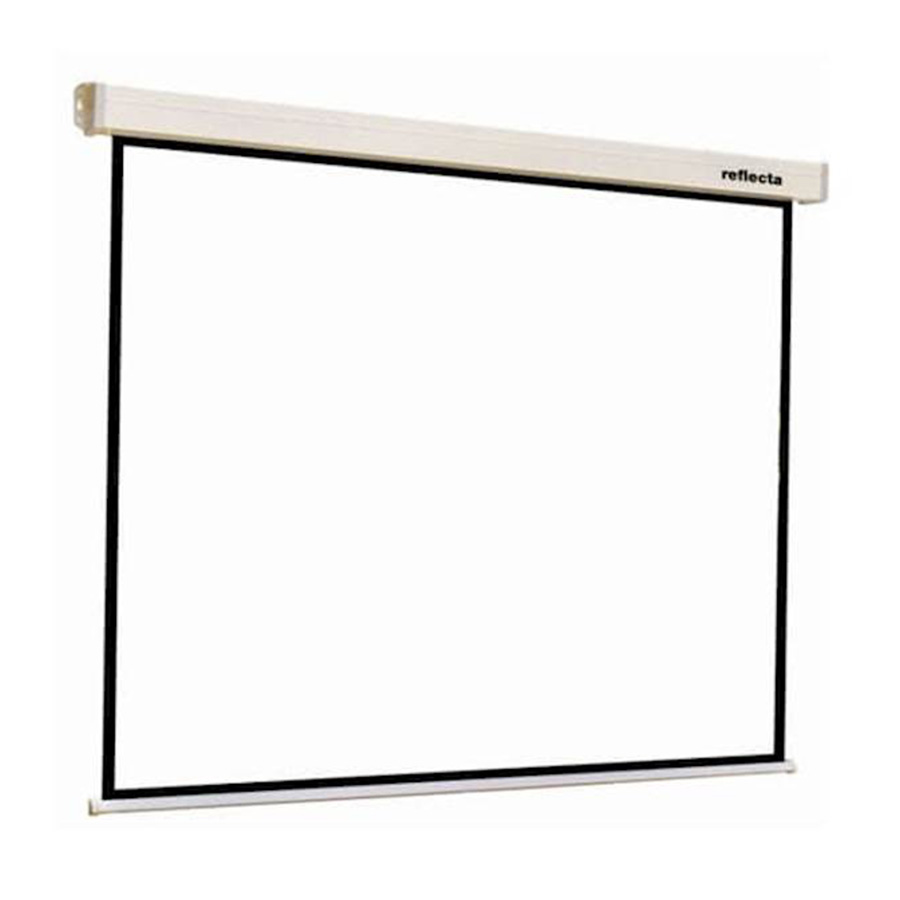 Platno za projektor REFLECTA CrystalLine Motorno. 200x200cm,87672