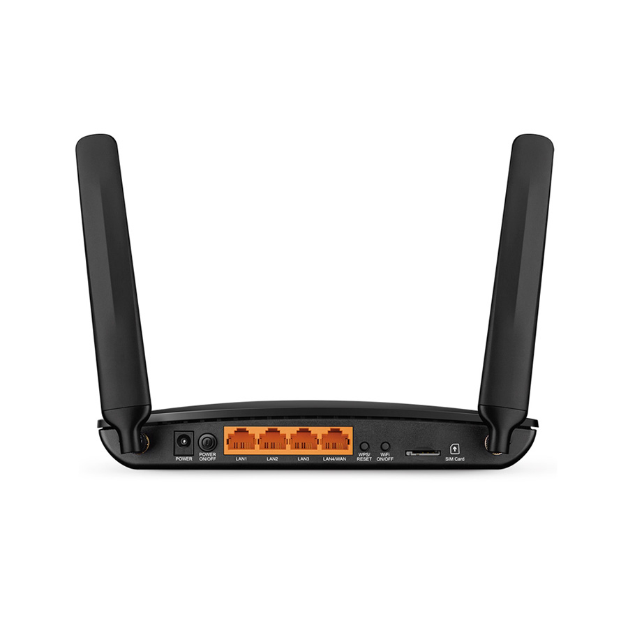 ROUTER ARCHER MR400 AC1200 bežični dvopojasni 4G LTE ruter, ugrađeni 4G LTE modem, podržava LTE-FDD/LTE-TDD/DC-HSPA+/HSPA+/HSPA/UMTS, sa 3x10/100Mbps - Image 3