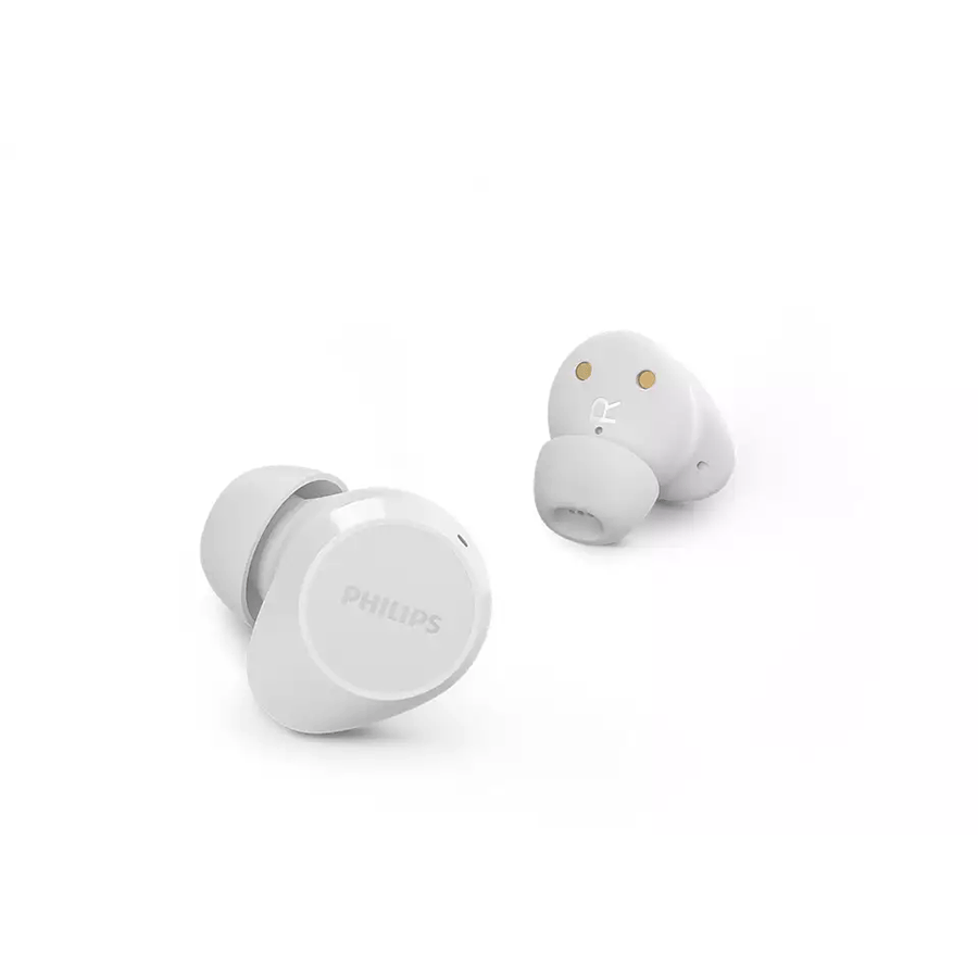 Philips slušalice TAT1209WT BT. Bluetooth verzija 5.3, domet do 10m,Boja Bijela - Image 2