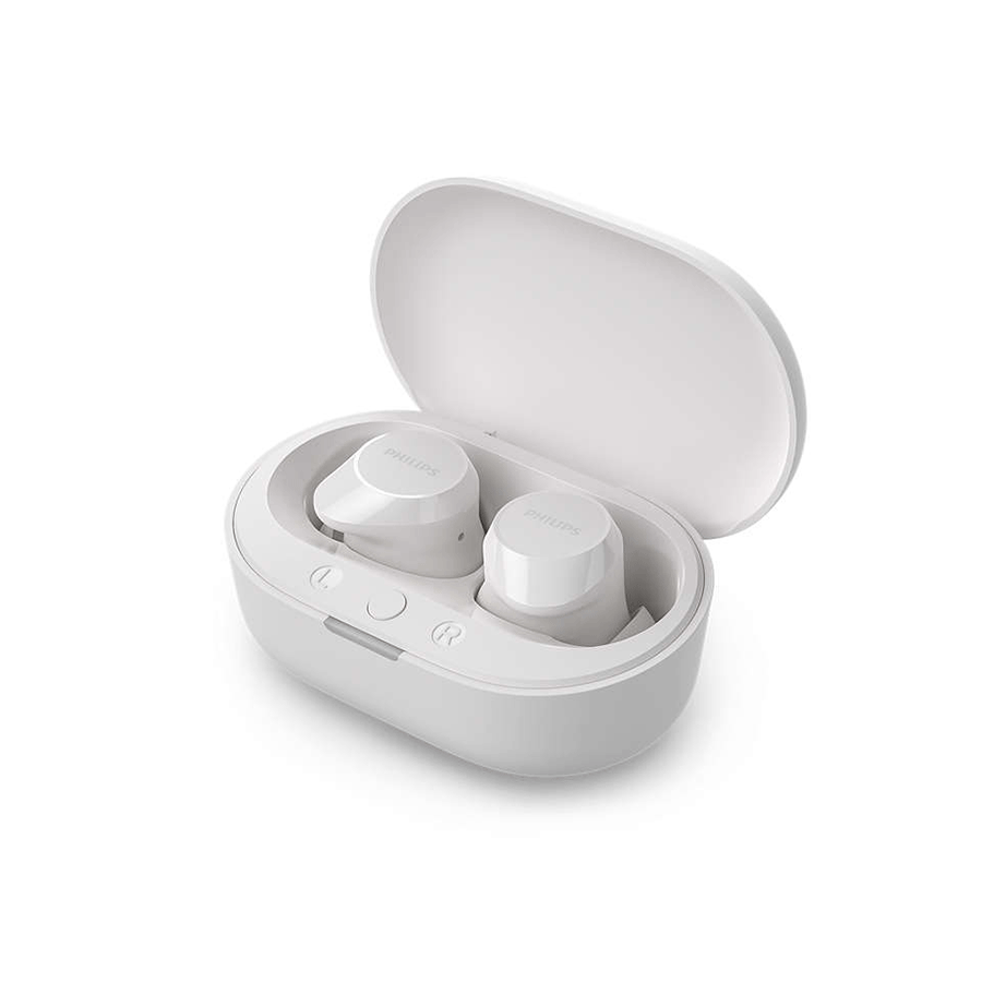 Philips slušalice TAT1209WT BT. Bluetooth verzija 5.3, domet do 10m,Boja Bijela - Image 3