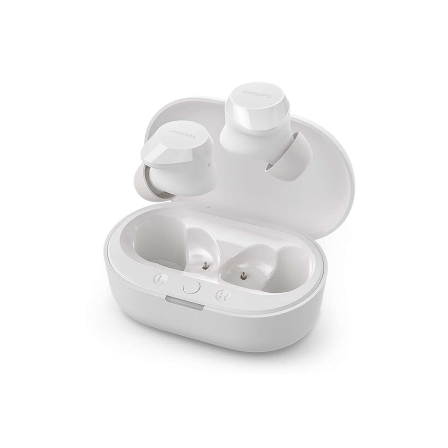 Philips slušalice TAT1209WT BT. Bluetooth verzija 5.3, domet do 10m,Boja Bijela - Image 4
