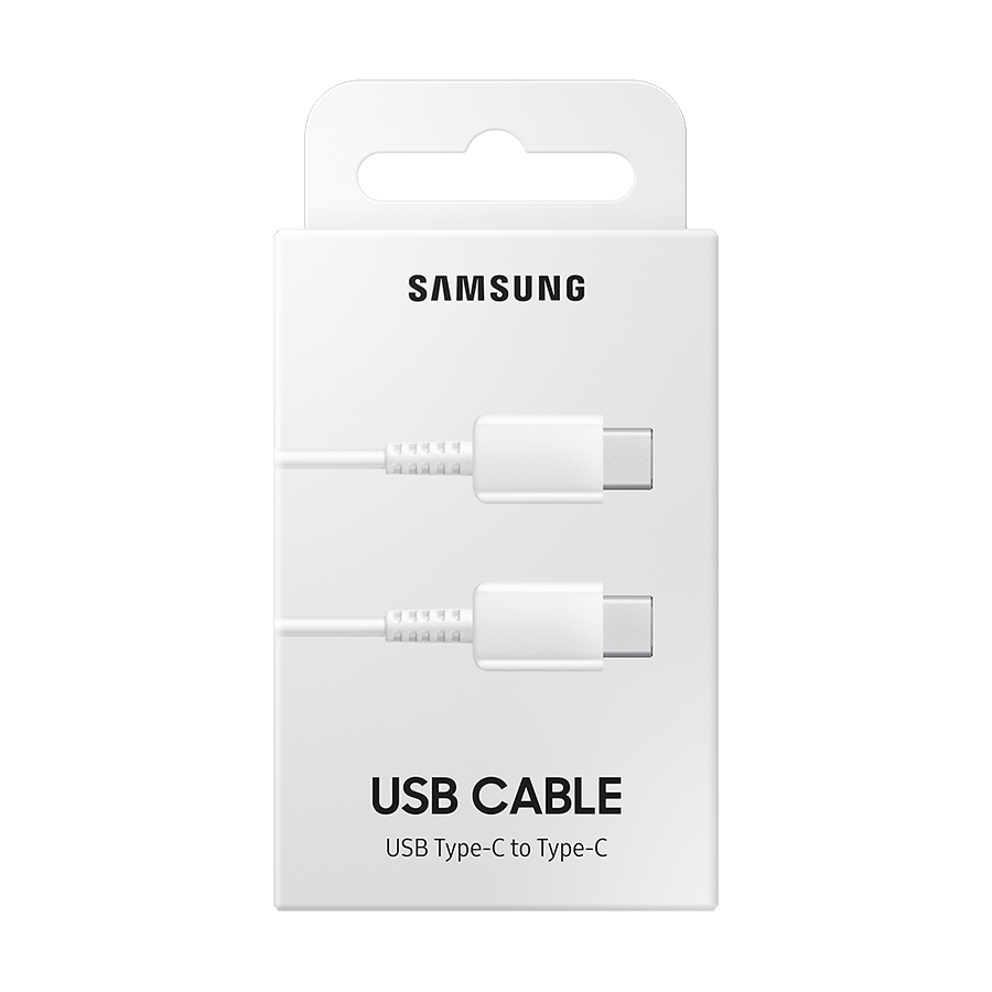 Kabl SAMSUNG ORG. 5A USB-C to USB-C 1m bijeli, EP-DN975BWE - Image 4