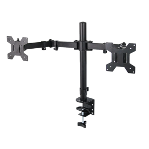 NOSAČ ZA DVA MONITORA ESPERANZA DESK HOLDER, 10"-27" SYLEN, ERW018