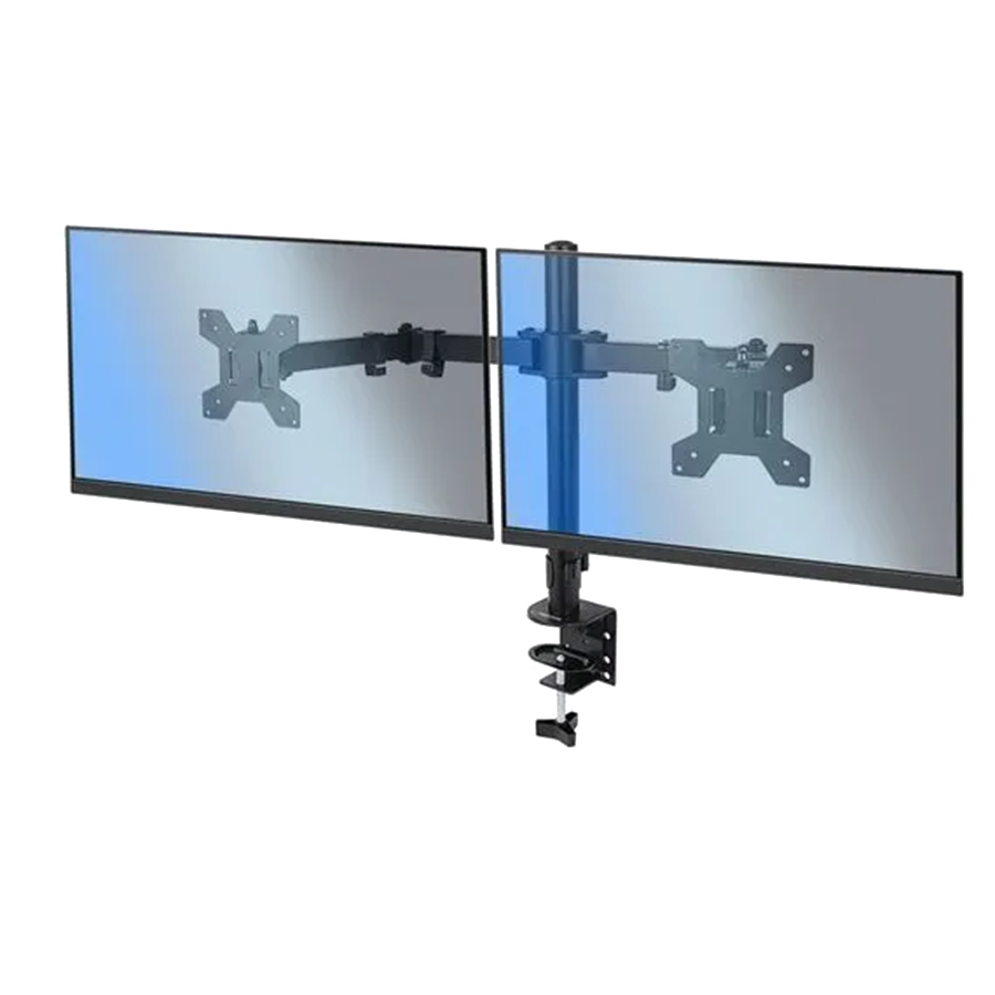 NOSAČ ZA DVA MONITORA ESPERANZA DESK HOLDER, 10"-27" SYLEN, ERW018 - Image 2
