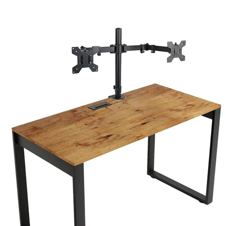 NOSAČ ZA DVA MONITORA ESPERANZA DESK HOLDER, 10"-27" SYLEN, ERW018 - Image 3
