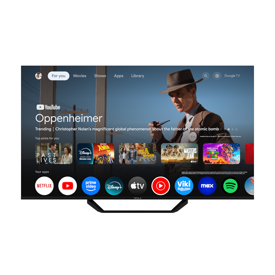 TESLA TV 65E655BUS 4K Google Powered by Google Google Assistant