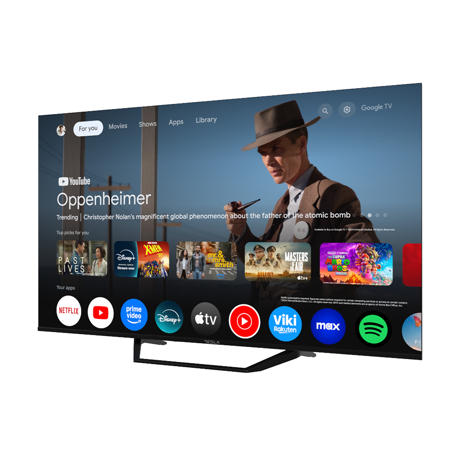 TESLA TV 65E655BUS 4K Google Powered by Google Google Assistant - Image 2