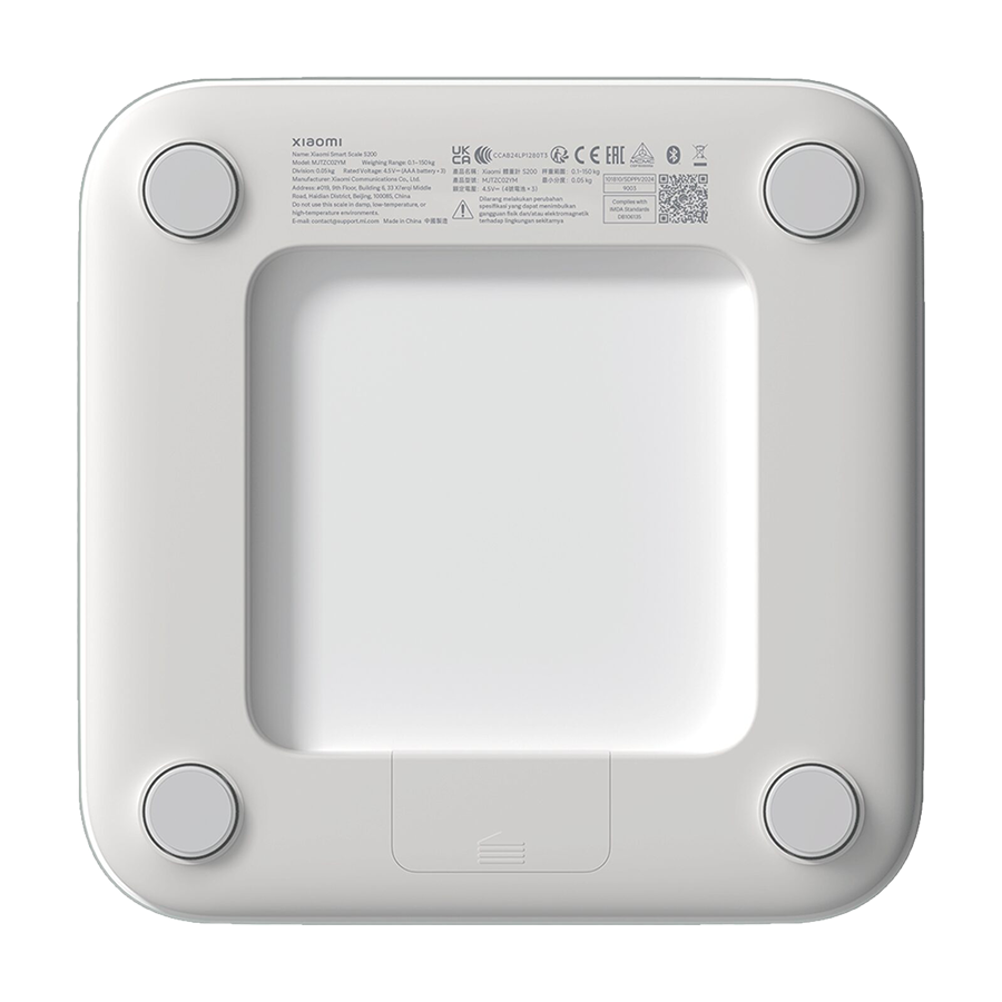 Xiaomi pametna vaga S200 bijela BHR9230GL - Image 5