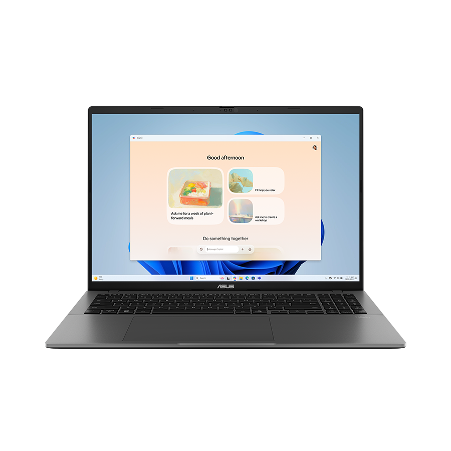 ASUS Vivobook S 16 S3607CA-RP036 16" WUXGA IPS AG 144Hz Ultra 7 255H/16GB/1TB SSD/Alu/Backlit/tamno siva/ruksak/2Y - Image 2