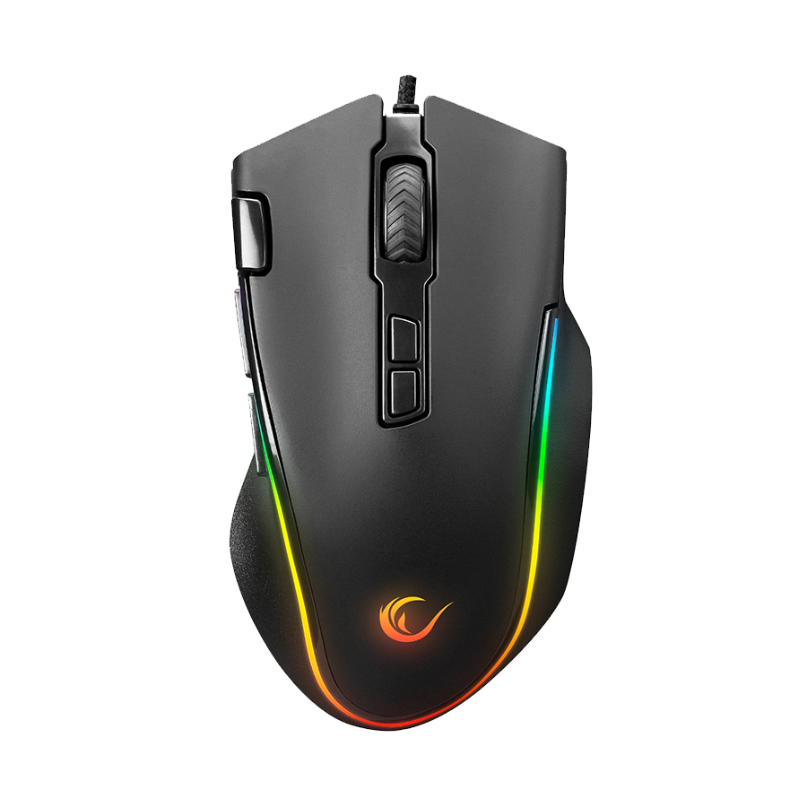 Miš gaming RAMPAGE SMX-G72 GREEDY 8 KEYS, Double Click Real RGB Backlit,Macro Programable, 33362 - Image 2
