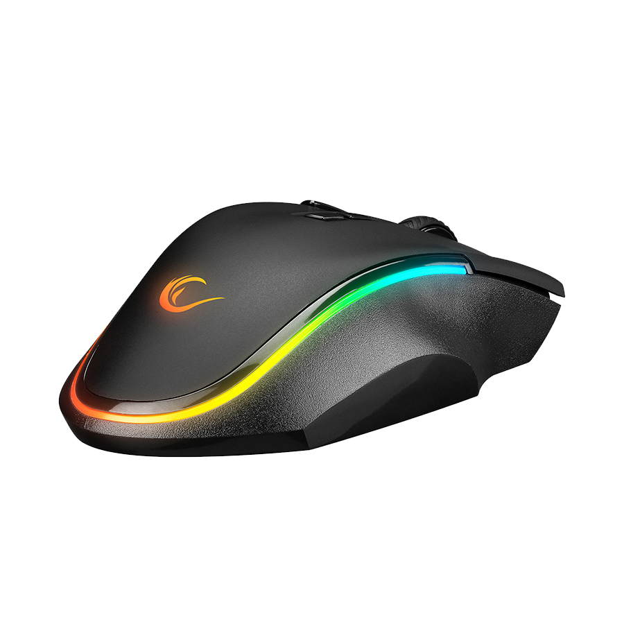 Miš gaming RAMPAGE SMX-G72 GREEDY 8 KEYS, Double Click Real RGB Backlit,Macro Programable, 33362 - Image 5