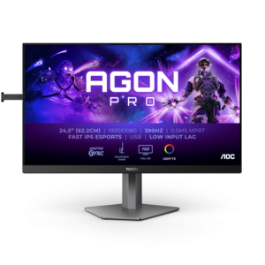 MONITOR AOC AG256FS IPS 1920x1080, 24.5" 390Hz 0.3ms