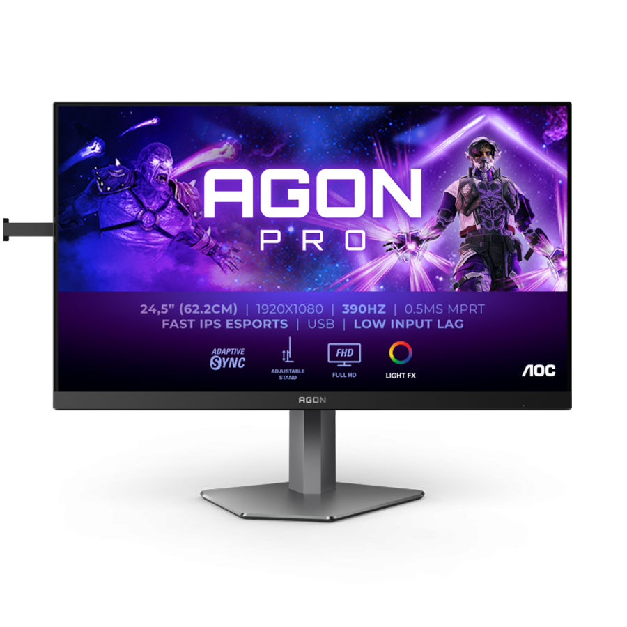 MONITOR AOC AG256FS IPS 1920x1080, 24.5" 390Hz 0.3ms