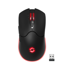Miš SPEEDLINK VELOX Rechargeable RGB Gaming Mouse - Wireless, white, SL-680102-WT