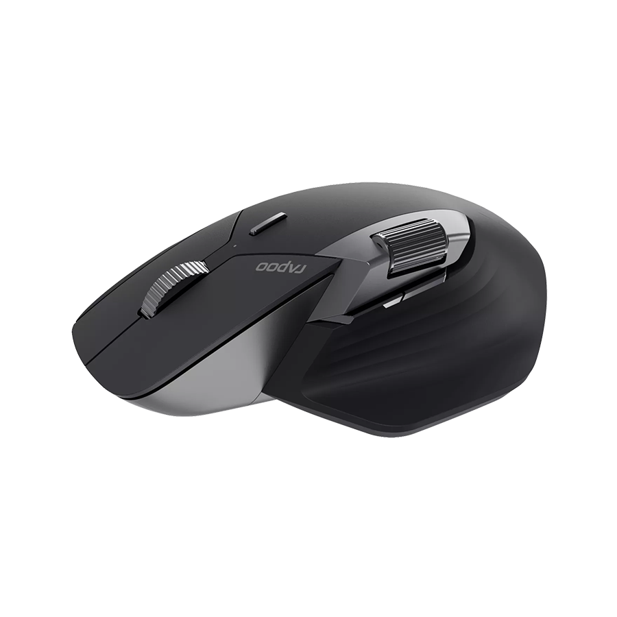 Miš RAPOO MT760M - rechargeable Mouse Wireless, Bluetooth Light, R-12530 - Image 3