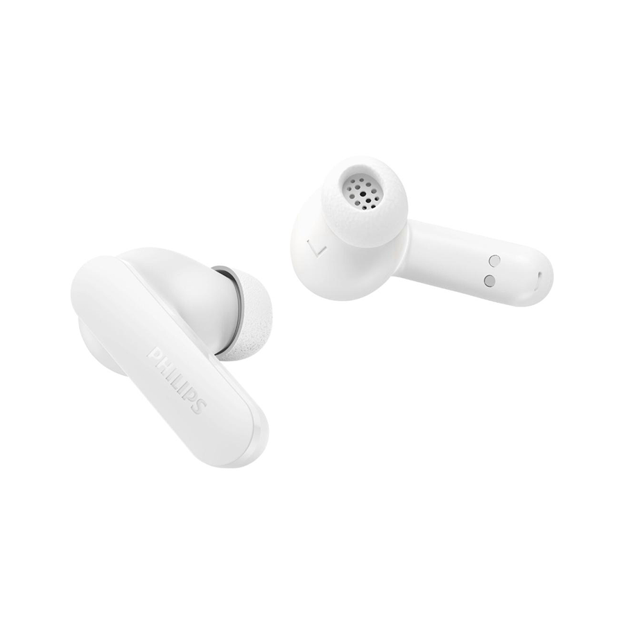 Philips TAT2200WT BT slušalice aktivno blokiranje buke BT 6.0 reprodukcija do 36h; Boja: bijela, TAT2200WT/00 - Image 2