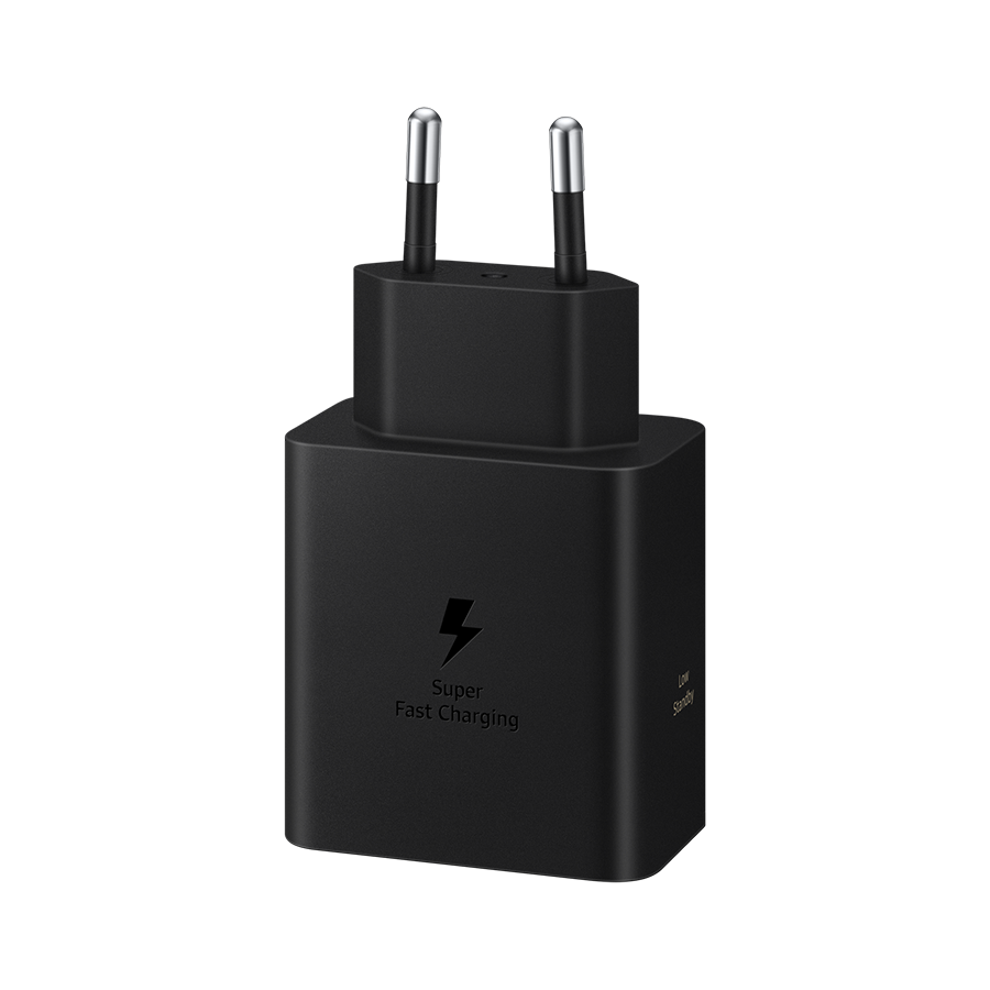 Punjač SAMSUNG ORG. 60W Fast Charging Wall Charger Black Charger Black T6010NBEGWW - Image 2