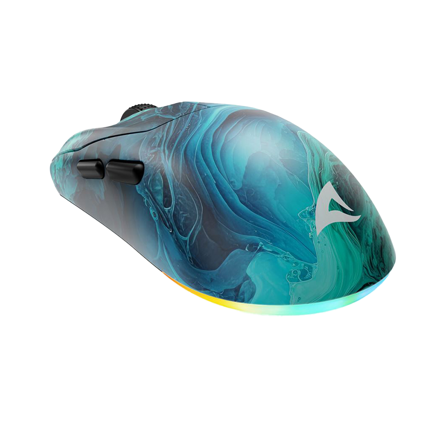 Miš SHARKOON gaming Skiller SGM25W Ocean, 12,000 DPI - Image 2