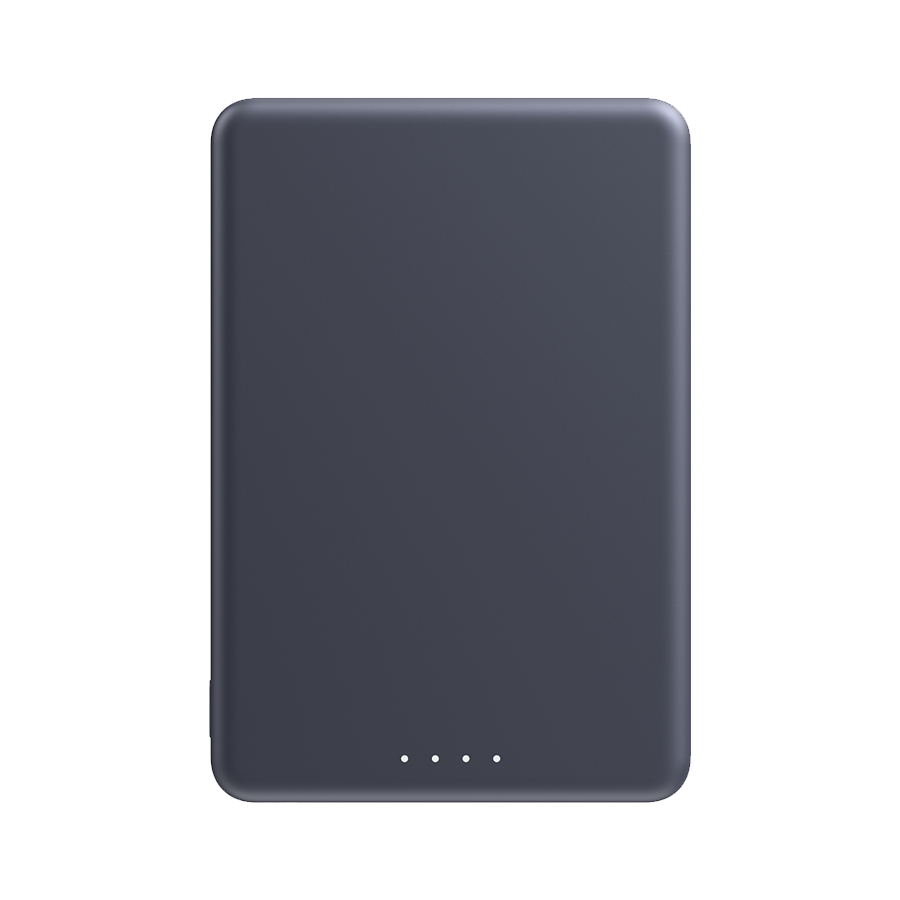 Xiaomi powerbank SuperSlim PB 5000 mAh crni USB-C x1, bežično punjenje, BHR08PMGL - Image 2