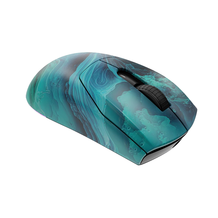 Miš SHARKOON gaming Skiller SGM25W Ocean, 12,000 DPI - Image 3