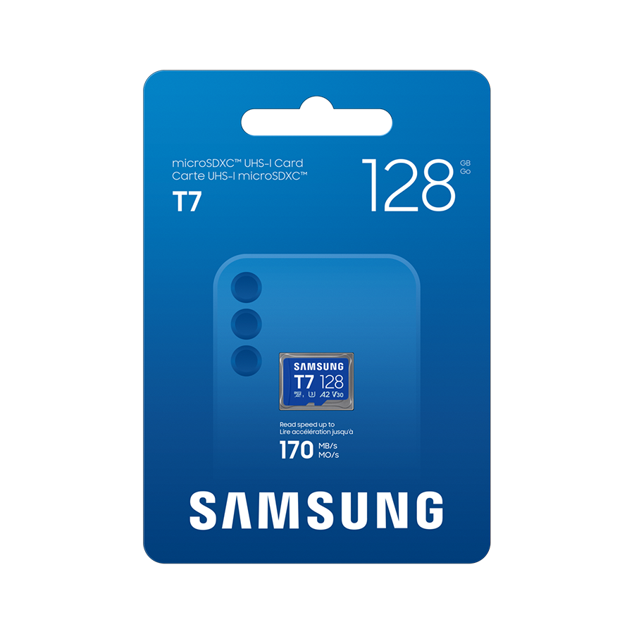 Micro SD card Samsung128GB T7 Up to 170MBs MB-MB128T/WW - Image 3