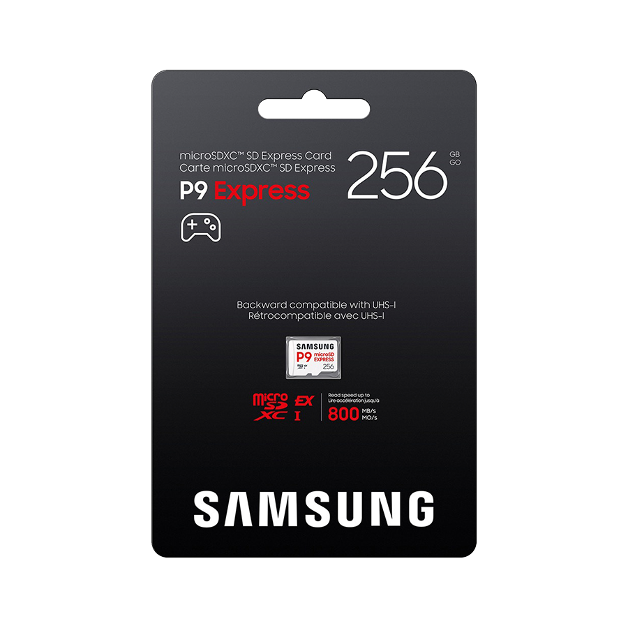 MicroSDXC Samsung 256GB P9 Express MB-MK256T/WW (Switch 2 comatible) Transfer Speeds up to 800 MB/s - Image 3