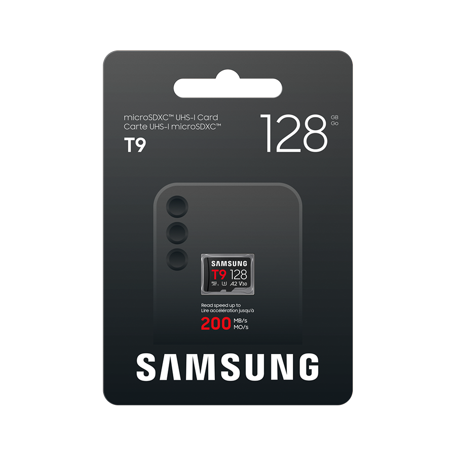 Micro SD card Samsung 128GB T9 200MB/s Read,130MB/s Write MB-MH128T/WW - Image 3