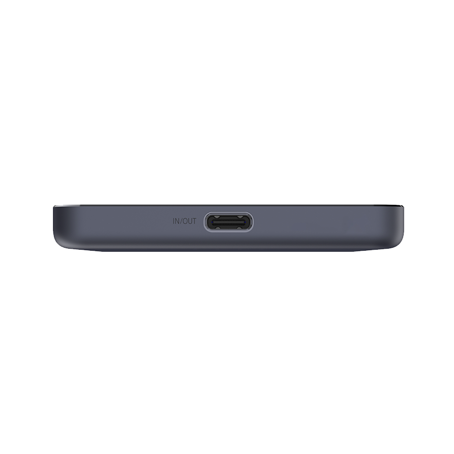 Xiaomi powerbank SuperSlim PB 5000 mAh crni USB-C x1, bežično punjenje, BHR08PMGL - Image 3