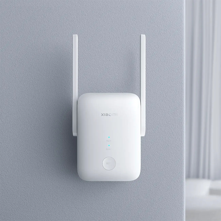 Xiaomi WiFi extender AX1500 WiFi 6, Ethernet port Xiaomi Mesh & Easy Mesh, DVB4514GL - Image 3