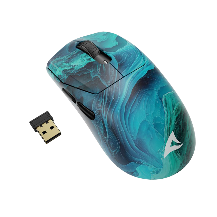 Miš SHARKOON gaming Skiller SGM25W Ocean, 12,000 DPI - Image 4