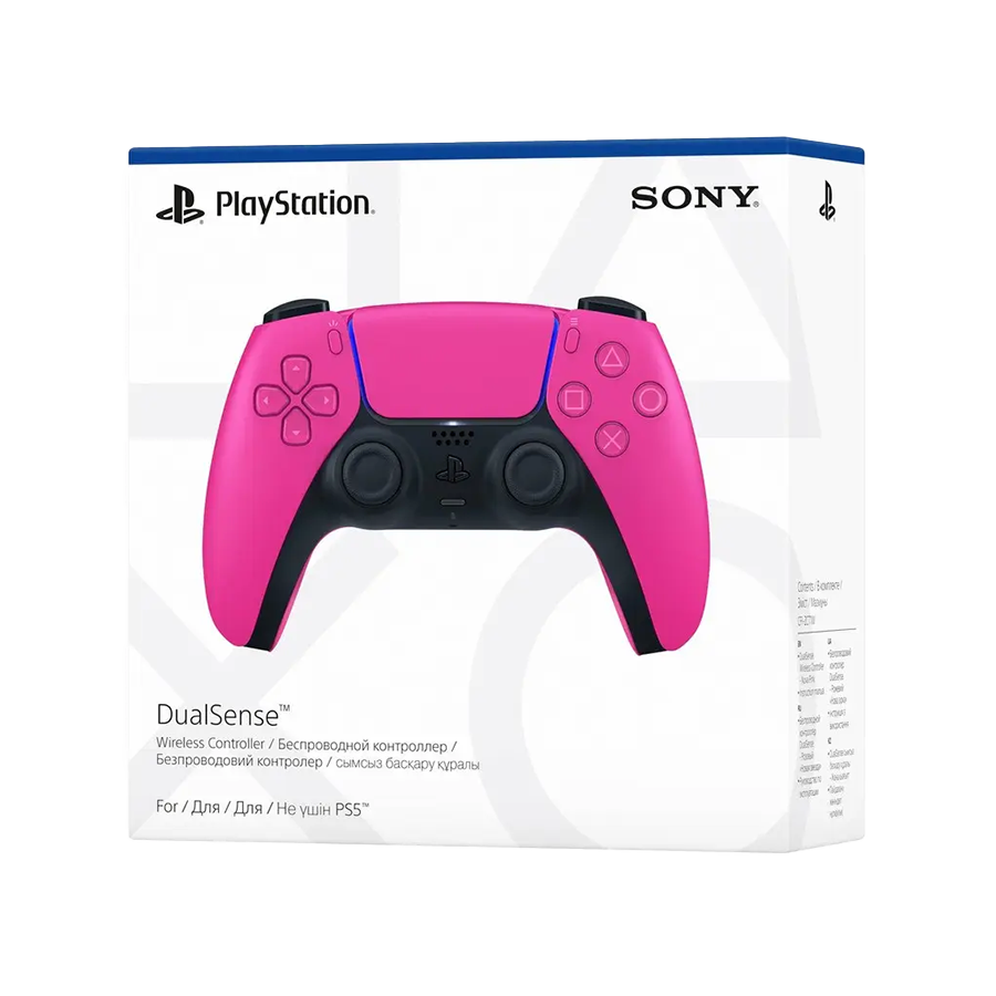 PS5 Dualsense Wireless Controller Nova Pink a PS5, PC, 1000050251 - Image 5