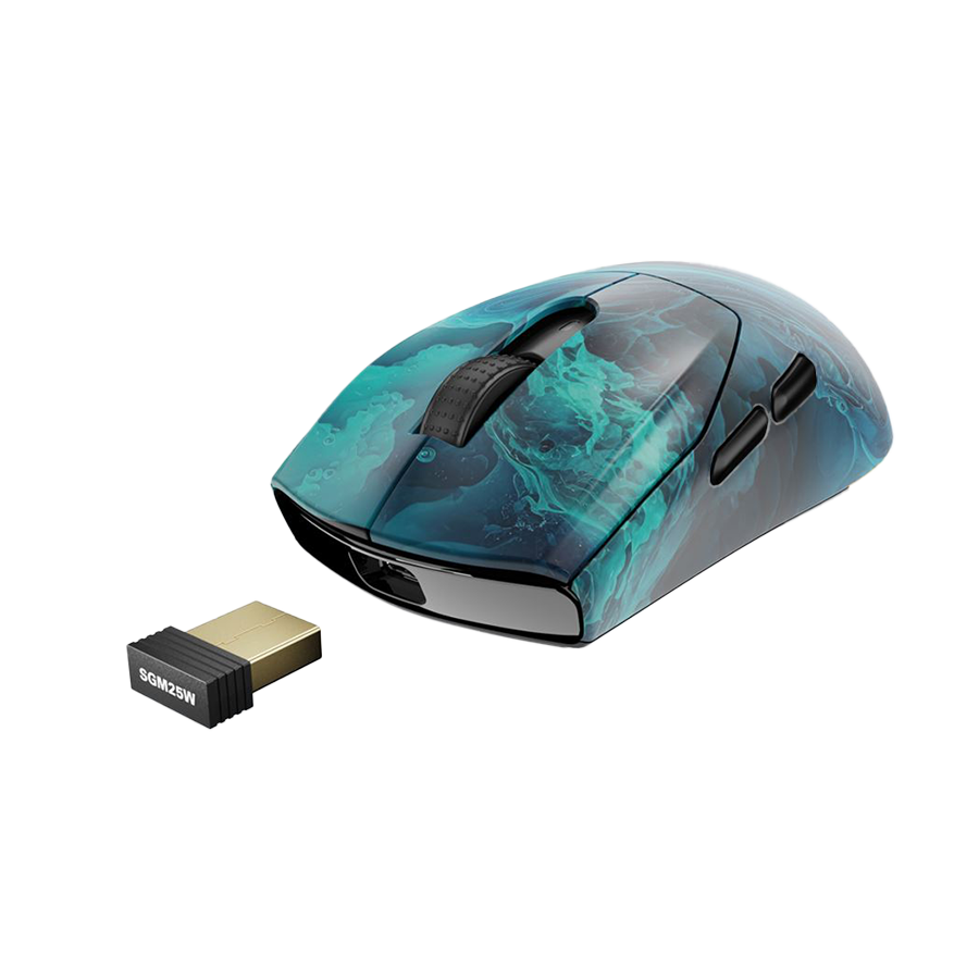 Miš SHARKOON gaming Skiller SGM25W Ocean, 12,000 DPI - Image 6