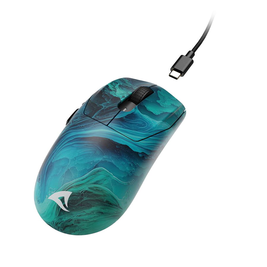 Miš SHARKOON gaming Skiller SGM25W Ocean, 12,000 DPI - Image 7