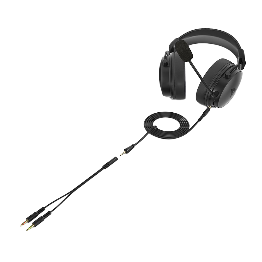 Slušalice sa mikrofonom SHARKOON gaming Skiller SGH40W - Image 7