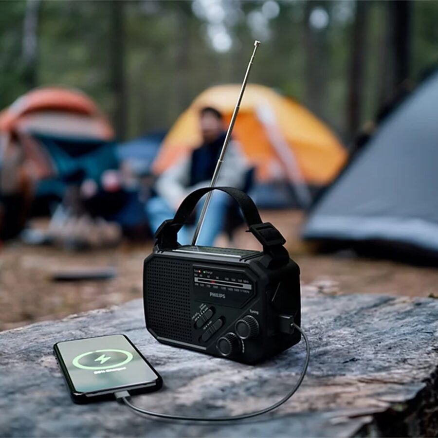 Prijenosni radio sa svjetiljkom TAR1609/00 - Image 9