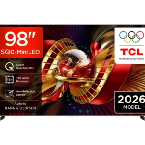 TCL 98C8L 4K SQD-Mini LED Google TV | 144Hz 288Hz B&O 6000 nits Zeroborder
