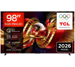 TCL 98C8L pametni 4K SQD-Mini LED televizor dijagonale 98 inča bez ivica