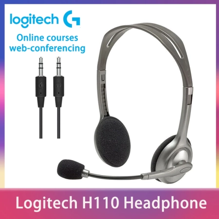 Logitech Slušalice sa mikrofonom H110 - Image 2