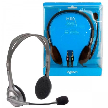 Logitech Slušalice sa mikrofonom H110 - Image 3