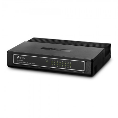 TP-Link TL-SF1016D Switch 16x10/100 - Image 2