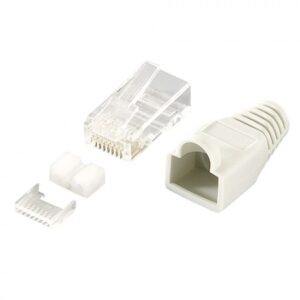 LogiLink CAT6 Connector RJ45 Shielded 100KOM MP0021
