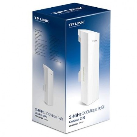 TP-Link CPE210 9dBi Outdoor Wireless Access Point - Image 2