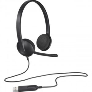 Logitech Slušalice sa mikrofonom H340 USB