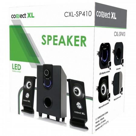 Connect XL Zvučnici 2.1 CXL-SP410 - Image 2