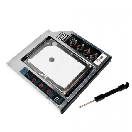 Logilink Caddy za notebook DVD to HDD/SSD 12.7mm AD0016 - Image 2