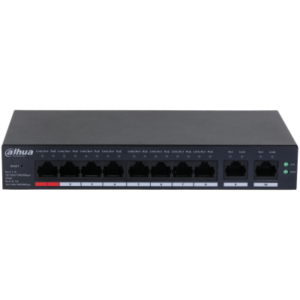 Dahua switch PoE 10-portni (8+2) neuparivi gigabitni CS4010-8GT-110